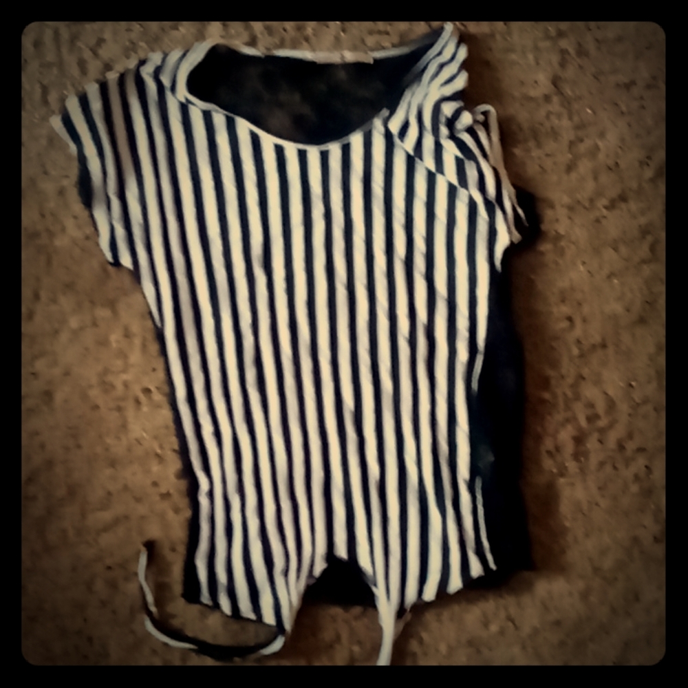 Blu planet shirt